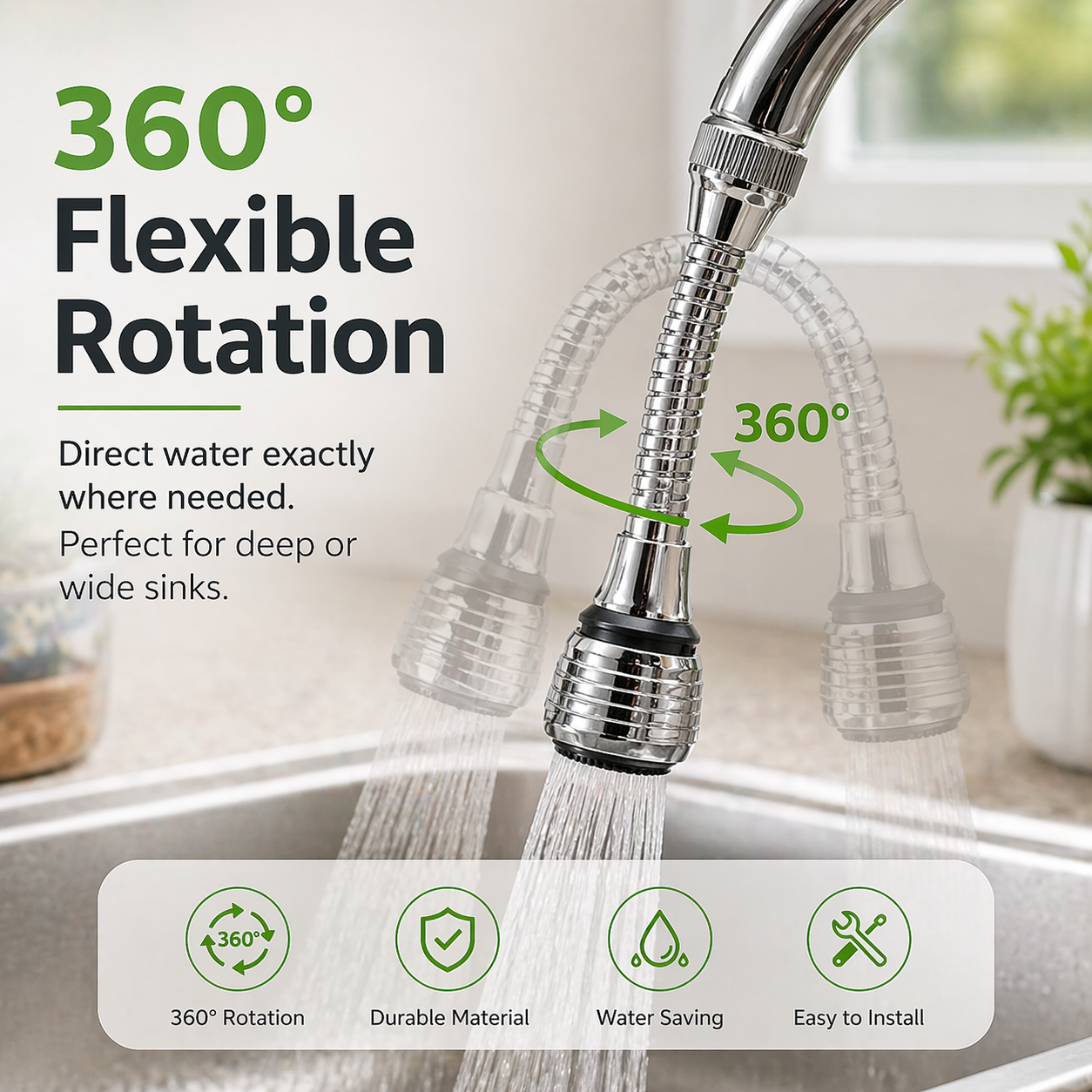 WaterSaver Faucet 360