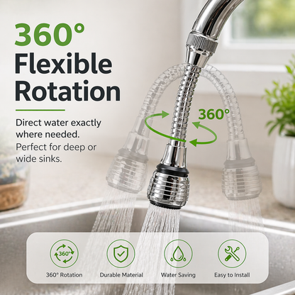 WaterSaver Faucet 360