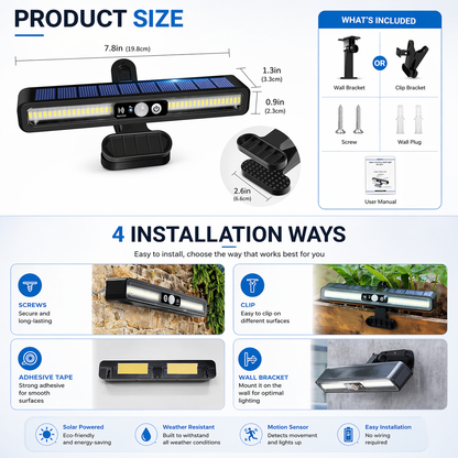 Solar Motion Light