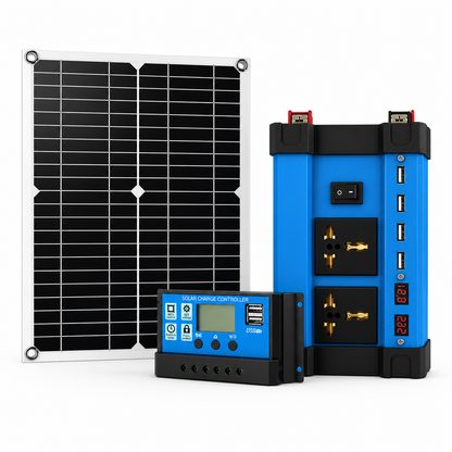 SolarMax 100 Kit Solar Battery Charger 12V