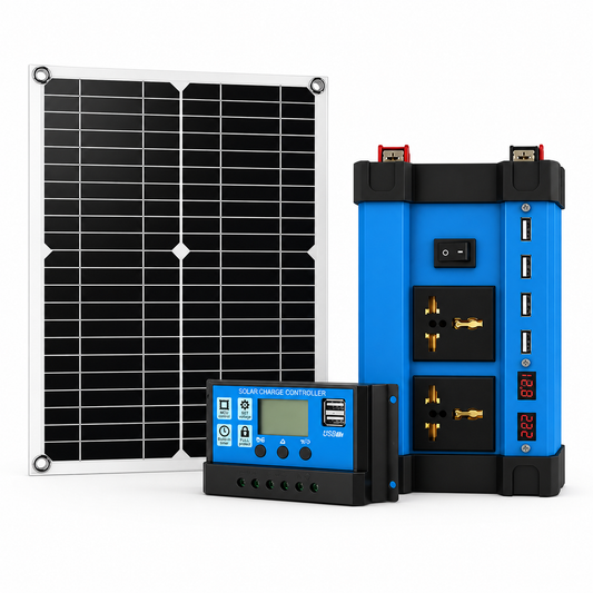 SolarMax 100 Kit Solar Battery Charger 12V