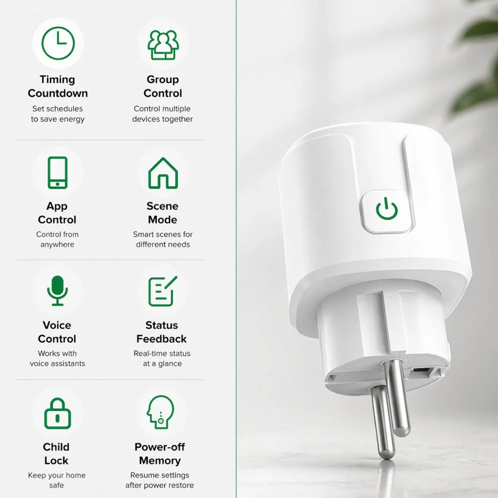 Smart Energy Plug