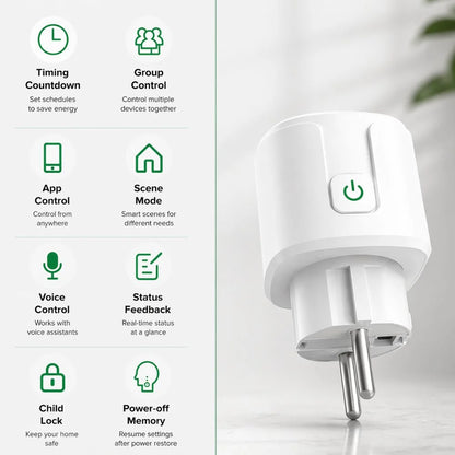 Smart Energy Plug
