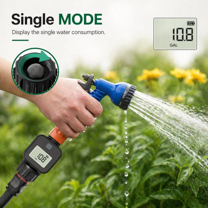 High Accuracy Water Meter